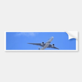 Kommerzieller Airliner Autoaufkleber