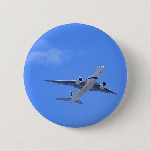 Kommerzieller Airliner Button (Vorderseite)