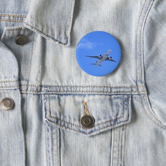 Kommerzieller Airliner Button (Beispiel)