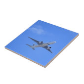 Kommerzieller Airliner Fliese (Seite)