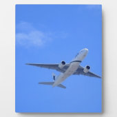 Kommerzieller Airliner Fotoplatte (Vorderseite)