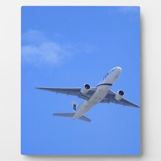 Kommerzieller Airliner Fotoplatte (Vorderseite)