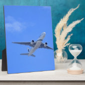 Kommerzieller Airliner Fotoplatte (Seite)