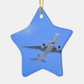 Kommerzieller Airliner Keramik Ornament (Links)