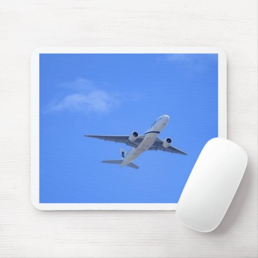 Kommerzieller Airliner Mousepad (Mit Mouse)