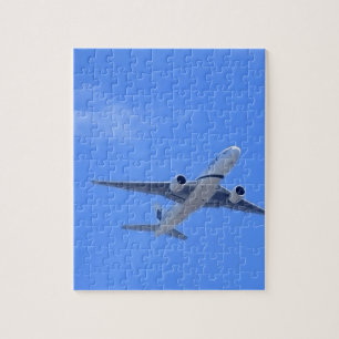 Kommerzieller Airliner Puzzle