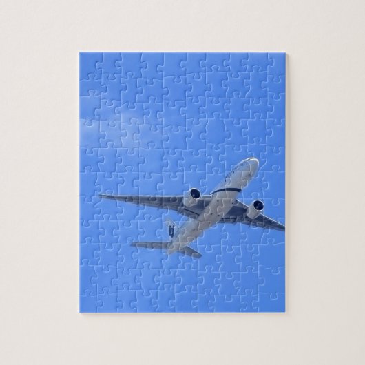 Kommerzieller Airliner Puzzle (Vertikal)