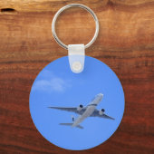 Kommerzieller Airliner Schlüsselanhänger (Vorderseite)