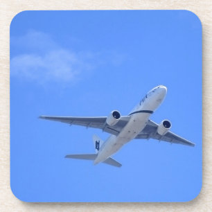 Kommerzieller Airliner Untersetzer