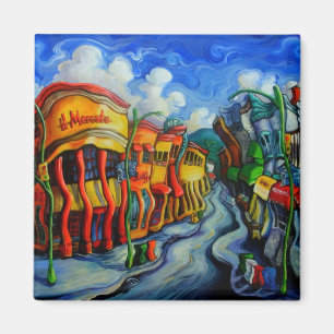 Kommerzieller Antrieb Magnet