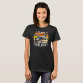 Kommerzieller Fluggast T-Shirt (Vorne ganz)