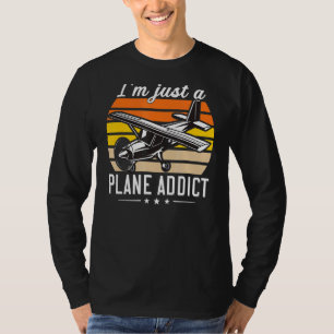 Kommerzieller Fluggast T-Shirt