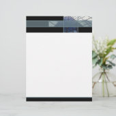 Kommerzieller Lett Briefkopf (Stehend Vorderseite)