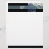 Kommerzieller Lett Briefkopf (Vorne/Hinten)