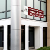 Kommerzieller Platz für Lease Company-Logo anpasse Banner (Äußeres Gebäude)