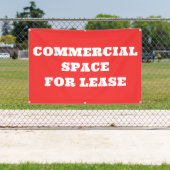 Kommerzieller Platz für Leasingbanner Banner (InSitu)