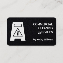 Kommerzieller Reiniger Visitenkarte