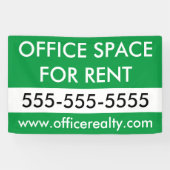 Kommerzielles Anwesen für benutzerdefinierte Bürom Banner (Horizontal)