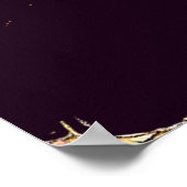 kommerzielles Auto der 80er Jahre Poster (Ecke)