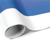 Kommerzielles Doppeldeckerflugzeug Geschenkpapier (Rolleneckpunkt)