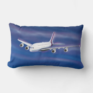 Kommerzielles Doppeldeckerflugzeug Lendenkissen