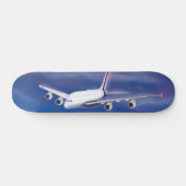 Kommerzielles Doppeldeckerflugzeug Skateboard (Horizontal)