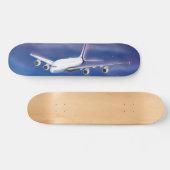 Kommerzielles Doppeldeckerflugzeug Skateboard (Horizontal)