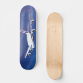 Kommerzielles Doppeldeckerflugzeug Skateboard (Vorderseite)