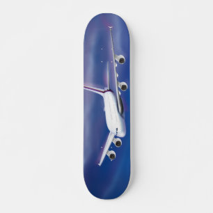 Kommerzielles Doppeldeckerflugzeug Skateboard