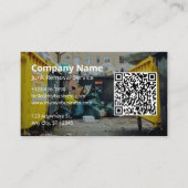 Kommerzielles Dumpster-Service-Junk-Logo Visitenkarte (Vorderseite)