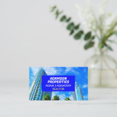 Kommerzielles Eigentum - Berufliches Real Anwesen Visitenkarte (Stehend Vorderseite)