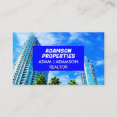 Kommerzielles Eigentum - Berufliches Real Anwesen Visitenkarte (Vorderseite)