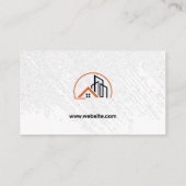 Kommerzielles Gebäude | Real Anwesen Visitenkarte (Rückseite)