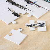 Kommerzielles Jet-Vielzahl-Muster Puzzle (Seite)