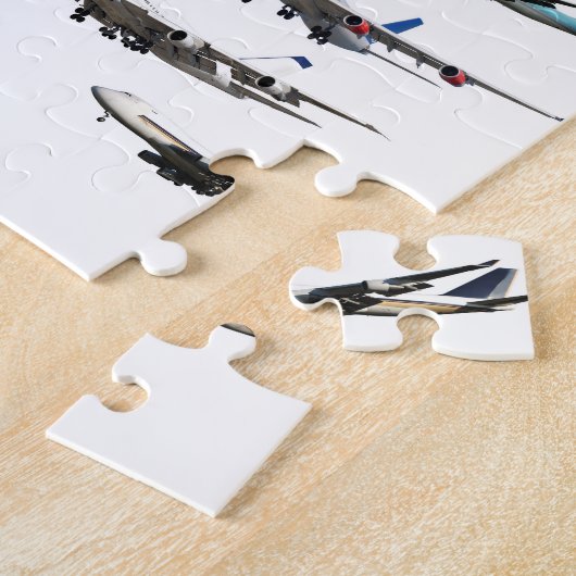 Kommerzielles Jet-Vielzahl-Muster Puzzle (Seite)