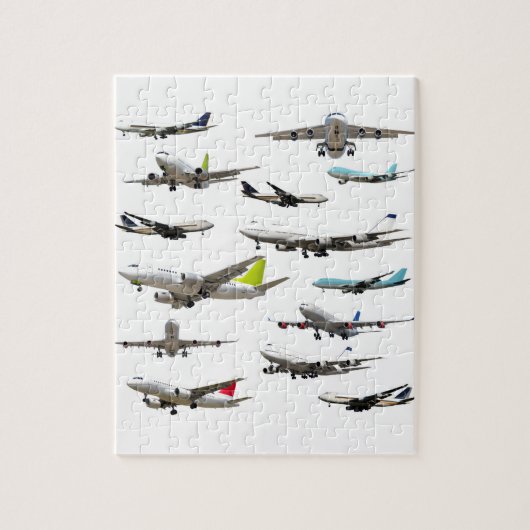 Kommerzielles Jet-Vielzahl-Muster Puzzle (Vertikal)