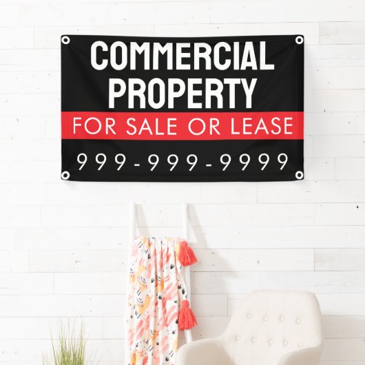 Kommerzielles Leasinggeschäft Banner (Insitu)