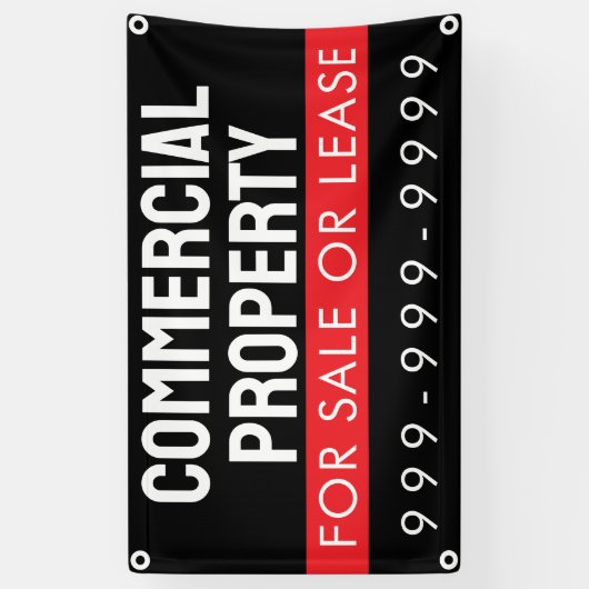 Kommerzielles Leasinggeschäft Banner (Vertikal)