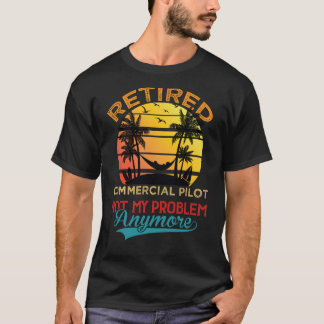 Kommerzielles Nachfahren nicht mehr mein Problem T-Shirt