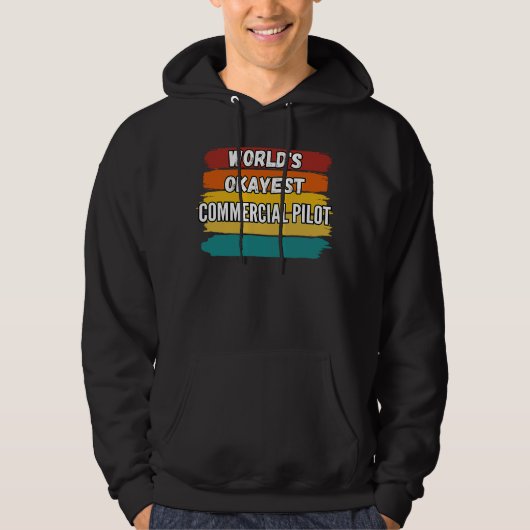 Kommerzielles Pilotprogramm , Kommerzielles Pilo d Hoodie (Vorderseite)