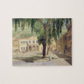 Kommerzielles Quadrat, die kommerzielle Bibliothek Puzzle (Horizontal)