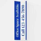 Kommerzielles reales Anwesen für Großbüros Banner (Vertikal)