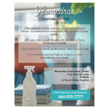 Kommerzielles Reinigungsgeschäft