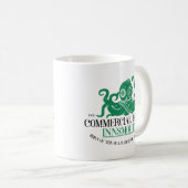 Kommerzielles Tauchen Innsmouth Kaffeetasse (VorderseiteRechts)