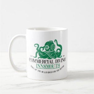 Kommerzielles Tauchen Innsmouth Kaffeetasse