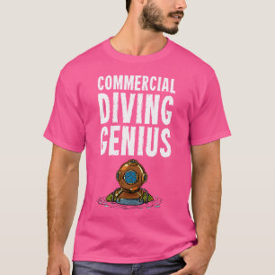 Kommerzielles Tauchen T-Shirt