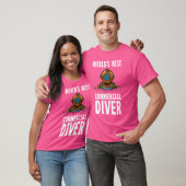 Kommerzielles Tauchen T-Shirt (Unisex)