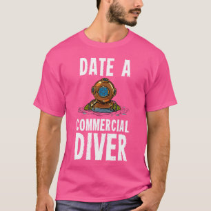 Kommerzielles Tauchen T-Shirt