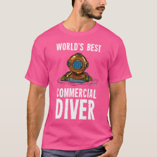 Kommerzielles Tauchen T-Shirt