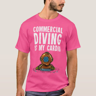 Kommerzielles Tauchen T-Shirt